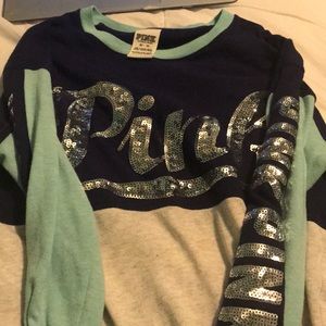 PINK Victoria Secret Long Sleeve Tee